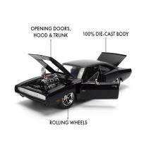 Rychle a zběsile auto 1970 Dodge Charger 1:24